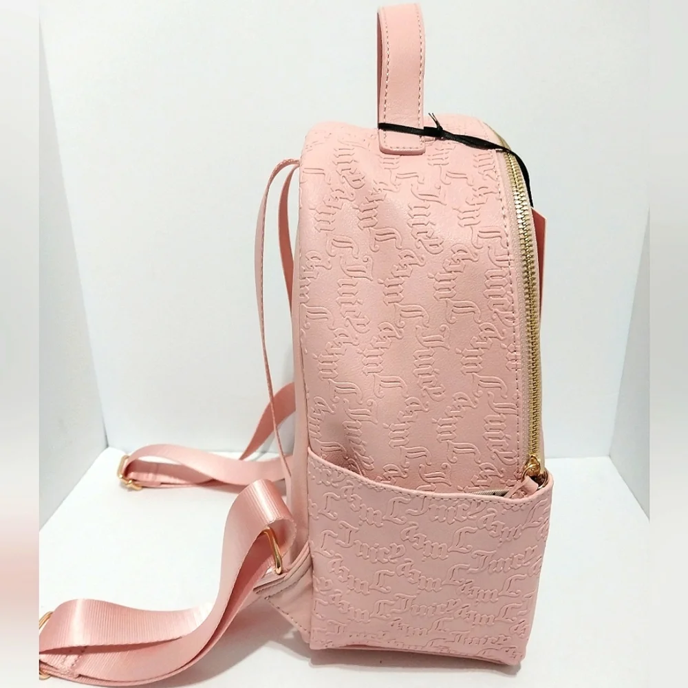 Juicy Couture Heartless Backpack, Pink‎ Diamond, NWT